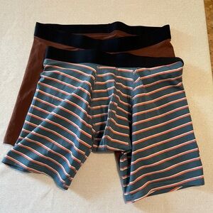 Pact 2 pack boxer briefs